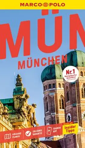 Danesitz / Wulkow / Forster |  MARCO POLO Reiseführer E-Book München | eBook | Sack Fachmedien
