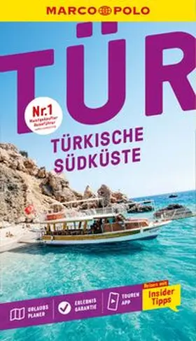 Zaptcioglu-Gottschlich / Gottschlich |  MARCO POLO Reiseführer E-Book Türkische Südküste | eBook | Sack Fachmedien