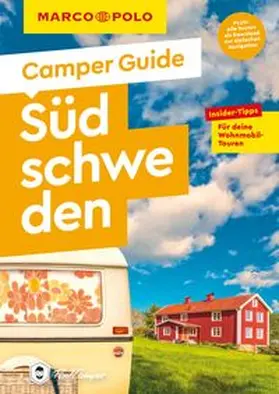 Lück |  MARCO POLO Camper Guide Südschweden | Buch |  Sack Fachmedien