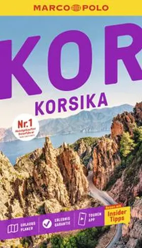 Kalmbach / Maunder / Lutz |  MARCO POLO Reiseführer E-Book Korsika | eBook | Sack Fachmedien