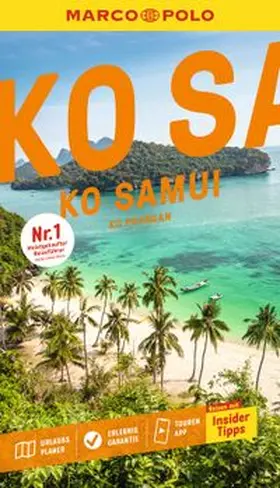 Hahn / Peer |  MARCO POLO Reiseführer E-Book Ko Samui, Ko Phangan | eBook | Sack Fachmedien