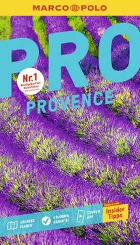 Bausch / Schmidt |  MARCO POLO Reiseführer E-Book Provence | eBook | Sack Fachmedien