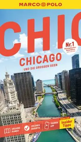 Jeier / Pinck / Teuschl |  MARCO POLO Reiseführer E-Book Chicago und die großen Seen | eBook | Sack Fachmedien