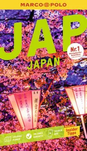 Blaschke / Reich |  MARCO POLO Reiseführer E-Book Japan | eBook | Sack Fachmedien