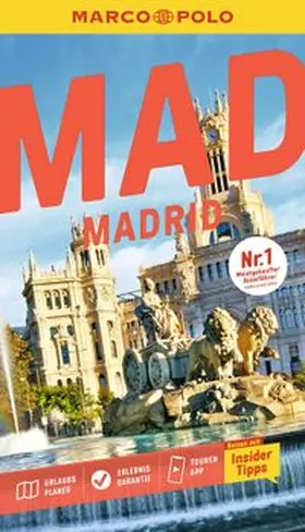 Dahms / Thiel |  MARCO POLO Reiseführer E-Book Madrid | eBook | Sack Fachmedien