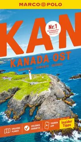Teuschl |  MARCO POLO Reiseführer E-Book Kanada Ost, Montreal, Toronto, Québec | eBook | Sack Fachmedien