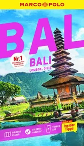 Jacobi / Schott |  MARCO POLO Reiseführer E-Book Bali, Lombok, Gilis | eBook | Sack Fachmedien