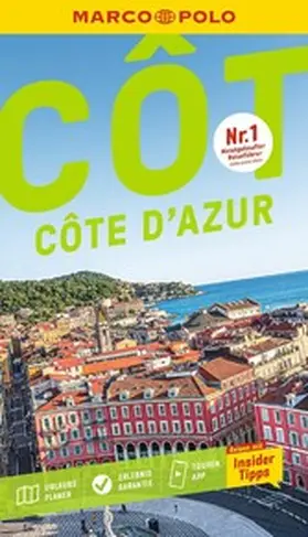 Bausch / Joeres / Lutz |  MARCO POLO Reiseführer E-Book Côte d'Azur | eBook | Sack Fachmedien