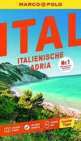 Krus-Bonazza / Dürr / Hausen |  MARCO POLO Reiseführer E-Book Italienische Adria | eBook | Sack Fachmedien
