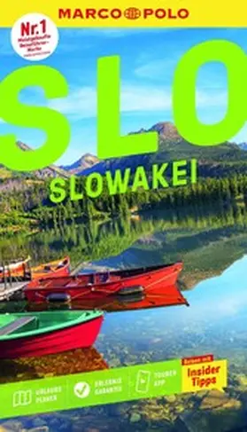 Grabowsky / Capcarová / Hofer |  MARCO POLO Reiseführer E-Book Slowakei | eBook | Sack Fachmedien