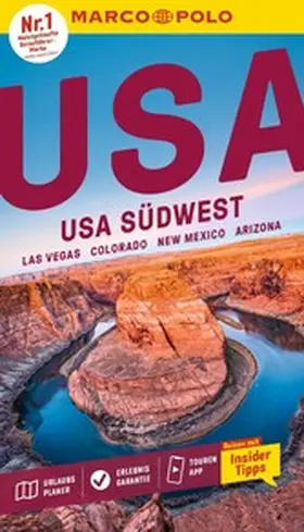Teuschl |  MARCO POLO Reiseführer E-Book USA Südwest, Las Vegas, Colorado, New Mexico, Arizona, Utah | eBook | Sack Fachmedien