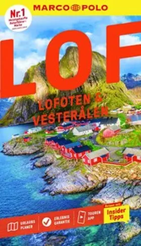 Möbius / Ster |  MARCO POLO Reiseführer E-Book Lofoten & Vesterålen | eBook | Sack Fachmedien