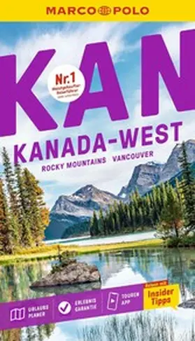 Teuschl |  MARCO POLO Reiseführer E-Book Kanada West, Rocky Mountains, Vancouver | eBook | Sack Fachmedien