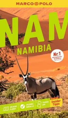 Selz |  MARCO POLO Reiseführer E-Book Namibia | eBook | Sack Fachmedien
