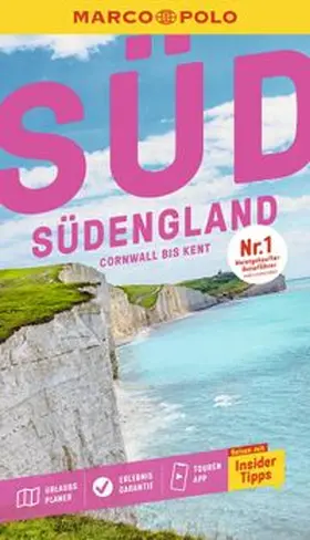 Pohl | MARCO POLO Reiseführer E-Book Südengland, Cornwall bis Kent | E-Book | www.sack.de