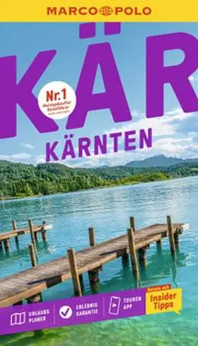 Radler / Ebner / Fercher | MARCO POLO Reiseführer E-Book Kärnten | E-Book | www.sack.de