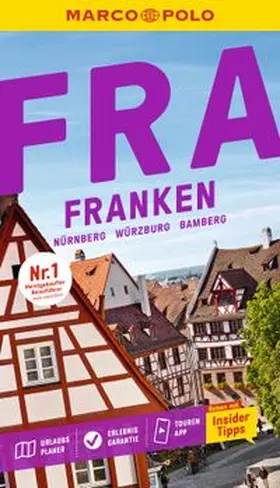 Luck |  MARCO POLO Reiseführer E-Book Franken, Nürnberg, Würzburg, Bamberg | eBook | Sack Fachmedien