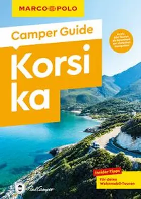 Lutz |  MARCO POLO Camper Guide Korsika | Buch |  Sack Fachmedien