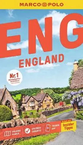 Pohl / Singer |  MARCO POLO Reiseführer E-Book England | eBook | Sack Fachmedien
