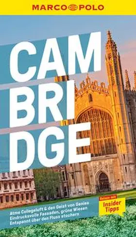 Bleistein / Köbis |  MARCO POLO Reiseführer E-Book Cambridge | eBook | Sack Fachmedien