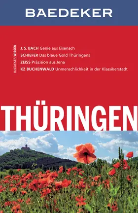 Stahn |  Baedeker Reiseführer Thüringen | eBook | Sack Fachmedien