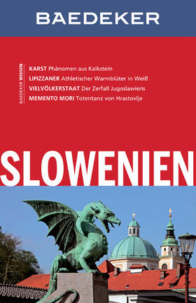 Schulze | Baedeker Reiseführer Slowenien | E-Book | sack.de
