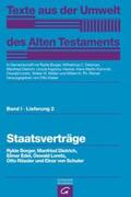 Borger / Dietrich / Edel |  Staatsverträge | Buch |  Sack Fachmedien