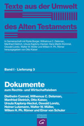 Conrad / Müller / Delsman | Dokumente zum Rechts- und Wirtschaftsleben | Buch | 978-3-579-00062-6 | sack.de