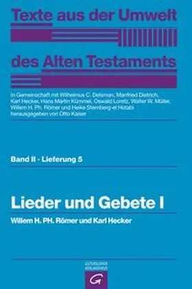 Römer / Hecker / Kaiser | Lieder und Gebete I | Buch | 978-3-579-00070-1 | sack.de