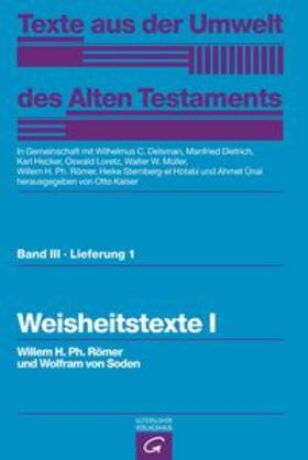 Römer / Soden / Kaiser |  Weisheitstexte I | Buch |  Sack Fachmedien