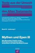 Blumenthal / Junge / Kammerzell |  Mythen und Epen III | Buch |  Sack Fachmedien
