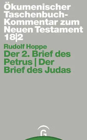 Hoppe |  Der 2. Brief des Petrus / Der Brief des Judas | Buch |  Sack Fachmedien