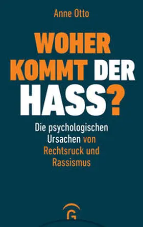 Otto |  Woher kommt der Hass? | Buch |  Sack Fachmedien