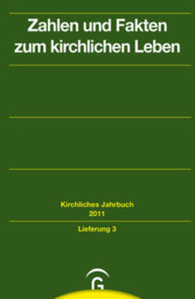 Hauschildt / Kaiser / Lepp |  Kirchliches Jahrbuch für die Evangelische Kirche in Deutschland / Zahlen und Fakten zum kirchlichen Leben | Buch |  Sack Fachmedien