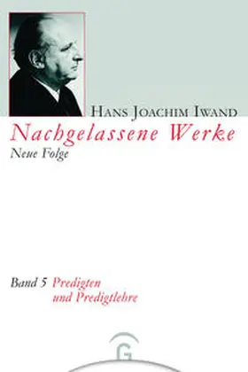 Iwand |  Predigten und Predigtlehre | Buch |  Sack Fachmedien