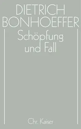 Rüter / Tödt |  Schöpfung und Fall | Buch |  Sack Fachmedien
