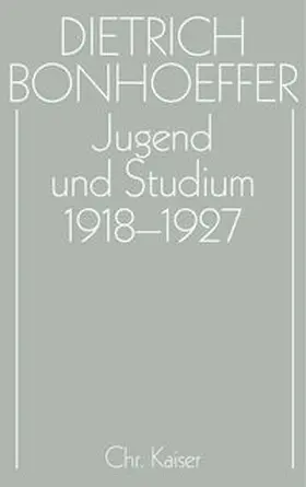Pfeifer / Green / Kaltenborn |  Jugend und Studium 1918-1927 | Buch |  Sack Fachmedien