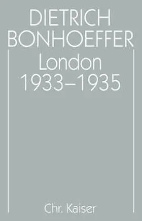 Goedeking / Heimbucher / Schleicher |  London 1933-1935 | Buch |  Sack Fachmedien