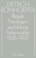 Dudzus / Henkys / Bonhoeffer |  Illegale Theologenausbildung: Finkenwalde 1935 - 1937 | Buch |  Sack Fachmedien