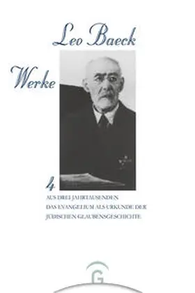 Baeck / Friedlander / Klappert | Aus Drei Jahrtausenden | Buch | 978-3-579-02337-3 | www.sack.de