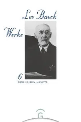 Baeck / Meyer |  Briefe, Reden, Aufsätze | Buch |  Sack Fachmedien