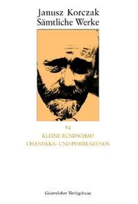 Korczak | Kleine Rundschau, Chanukka- und Purim-Szenen | Buch | 978-3-579-02353-3 | www.sack.de