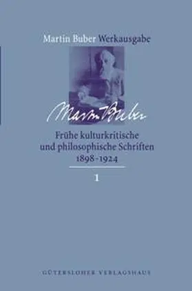 Buber / Treml |  Frühe kulturkritische und philosophische Schriften (1891-1924) | Buch |  Sack Fachmedien