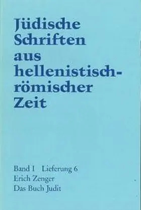 Zenger | Das Buch  Judit | Buch | 978-3-579-03916-9 | www.sack.de