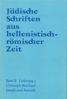 Burchard | Joseph und  Aseneth | Buch | 978-3-579-03924-4 | sack.de