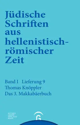 Knöppler | 3. Makkabäerbuch | Buch | 978-3-579-03927-5 | www.sack.de