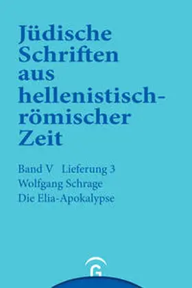 Schrage | Die Elia-Apokalypse | Buch | 978-3-579-03953-4 | www.sack.de