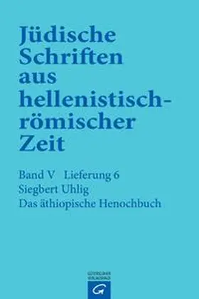 Uhlig | Das äthiopische  Henochbuch | Buch | 978-3-579-03956-5 | www.sack.de