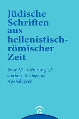 Oegema | Apokalypsen | Buch | 978-3-579-04276-3 | sack.de