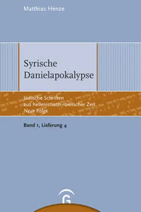 Henze | Syrische Danielapokalypse | Buch | 978-3-579-05242-7 | www.sack.de